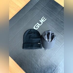 Nobull Wool Blend Beanie and Running Hat